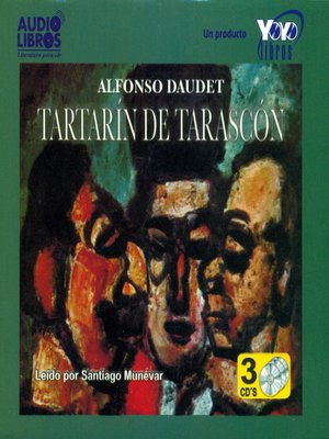 cover image of Tartarin de Tarascon